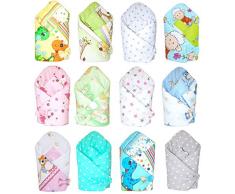 Babyhörnchen, Babynest, Schlafsack Steckkissen Pucktuch Einschlagdecke D4