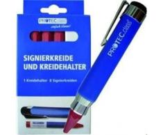 PROTEC.CLASS PSUK Signierkreide und Kreidehalter PSUK