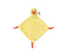 Plüsch-Schnuffeltuch Kuscheltier Schmusetuch Plüschtuch (Ente)