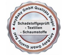 Best For Kids Kinderbettmatratze Reisebettmatratze Babymatratze Schaumstoff Matratze RG25/44 Ohne Bezug in 2 Gr. 60x120 und 70x140 cm (60x120)