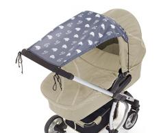 DIAGO Sonnensegel Kinderwagen, anthrazit