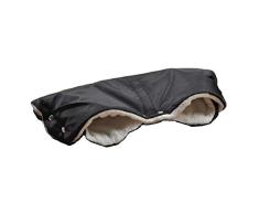 Masrin Kinderwagen Muff Handwärmer wasserdichte Kinderwagen Handwärmer Neu (Schwarz)