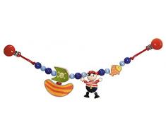 Hess Holzspielzeug Wagenkette Pirat