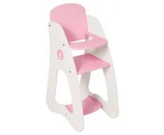 Bayer Design 5010100 - Puppenhochstuhl Princess World