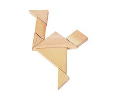 Goki HS008 - Puzzle - Tangram