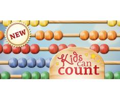 Kinder rechnen! (Abakus Rechenschieber von Happy Touch Apps für die Vorschule)