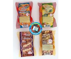 Polly Kaufladen Kartoffel-Zwiebel-Orangen-Zitronen im Netz | Kinder Spielzeug für den Kaufmannsladen | Kinderkaufladen Miniaturen