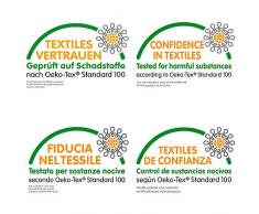 ZOLLNER® Kinderkopfkissen / Kinderkissen / Babykopfkissen versteppt 35x40 cm, weiß, 90% Daunen 10% Federn, in weiteren Größen erhältlich, direkt vom Hotelwäschehersteller, Serie Holle