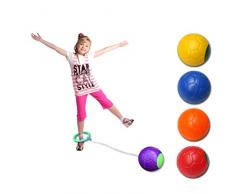 Kohyum Springball Spielzeug, Hopper Ball für Drinnen Draußen Sport für Kinder Bouncing Ball Spielzeug