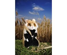 Kösener 7230 Feldhamster braun/weiß/schwarz Stoffhamster