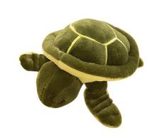 Hacoly Plüsch Schildkröte Tiere Großes Augen-Schildkröten-Spielzeug Puppe Plüschtiere Nettes Gefüllte Plüschtiere Kuschelschildkröte Weich Spielzeug für Kinder-40cm