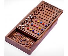 Code Finder - Master Code - Superhirn - Strategiespiel - Denkspiel - Knobelspiel - Brettspiel aus Holz