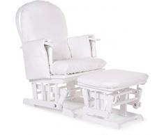 Childwood CCCCGLW Trikot Kissen Bezug Stillstuhl, weiß