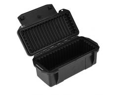 Dilwe Survival Aufbewahrungsbox, 3 Arten Solide Outdoor Shockproof Druckfeste Wasserdicht Überleben Box Container Lagerung Luftdichten Fall(C：200 * 98 * 82mm)