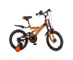 Sheng Kinder Jungen City Mountain Suspension Fahrrad 4-7 Jahre alt Passend für Tretwagen