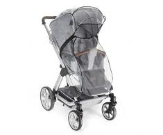 Reer RainCover Classic + Regenschutz, für Kombi-Kinderwagen mit Reißverschluss