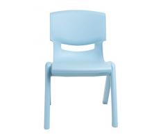 Bieco Kinderstuhl bis 80 kg belastbar, stapelbar & kippsicher | Für Innen und Außen | Kinder Stuhl | Sitzbank Kinder | Stuhl Kleinkind | Kindertisch mit Stühle | Sitzhocker Kinder | Safety 1st