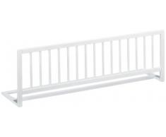 Pinolino 172447 - Bettschutzgitter, 120 x 32 x 40 cm, weiß