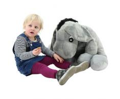 Sweety Toys 3310 XXL Plüsch Esel Bruno Riesenbär Teddy Teddybär supersüss softweich 65 cm Donkey