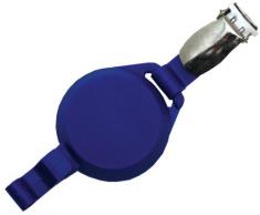 Jojo YoYo3 mit Hosenträger-Clip und Kartenhalterung, Blau