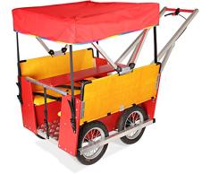 Sonnenverdeck, Sonnendach für Diedersdorfer Krippenwagen 6 Sitzer
