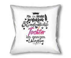 Stylotex Dekokissen Für die absolut perfekteste Tochter