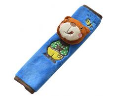 Kinder Cartoon Schulter Schutz Kurze Plüschkuh Auto Waren praktisch