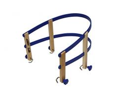 GDWorld Lehne für Rodelschlitten