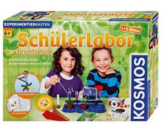 KOSMOS 634315 - Schülerlabor Grundschule 1. und 2. Klasse, Experimente zu Natur und Technik, am Lehrplan der Schule orientiert, Experimentierkasten für Kinder ab 6 Jahre