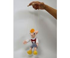 MUBRNO 18982B Hurvinek Marionette, Mehrfarbig