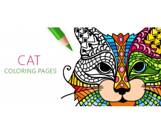 Katzen Malbuch für Erwachsene