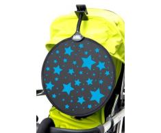 My Buggy Buddy MBBSHADEBLSTAR Sonnenschutz, blau sterne