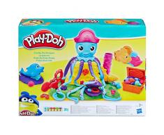 Hasbro Play-Doh E0800EU4 - Kraki die Knet-Krake Knete, für fantasievolles und kreatives Spielen