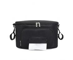 Wickeltasche Kinderwagentasche Mutter Veranstalter Tasche Windel Wickeltasche Transport Buggy Kinderwagen Korb Haken Kinderwagen Zubehör