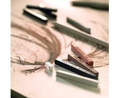 Conté à Paris 50150 Pastell-/Pastellkreide, mehrfarbig, 5,9 x 1 x 17,5 cm