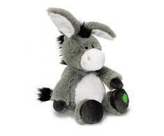 Nici 37694 - Esel Schlenker mit gesticktem Kleeblatt, Plüschtier, 80 cm