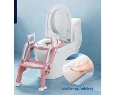 NoNo Sitz Toilettensitz Kinder，Toilettentrainer,Kindertöpfchen,Topfstuhl mit Griffe zum Toilettentraining，Kindertoilette-Babytoilette,geeignet für die meisten Toiletten