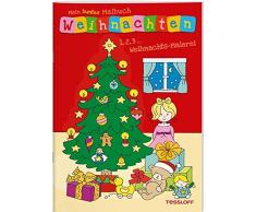 Mein buntes Malbuch Weihnachten. 1, 2, 3… Weihnachts-Malerei: 1, 2, 3 - Weihnachts-Malerei (Malbücher und -blöcke)