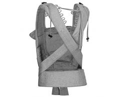 Bondolino Plus Babytrage inklusive Bindeanleitung, grau-meliert