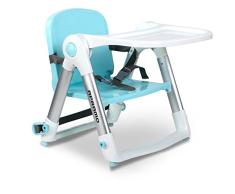 apramo Flippa Hochstuhl Sitzerhöhung Notebook, Blau