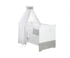 Schardt 045802202 Kombi-Kinderbett Eco Star, 70 x 140 cm
