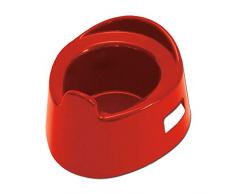 Kindertöpfchen mit seitlichem Griffloch in Rot, Kunststoff | Wiemann Lehrmittel