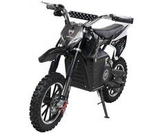Actionbikes Motors Mini Kinder Crossbike Viper 1000 Watt - 36 Volt - Wave Scheibenbremsen - 3 Geschwindigkeitsstufen - Pocket Bike - Motorrad - Motocross - Dirtbike - Enduro (Viper 1000 Watt Schwarz)