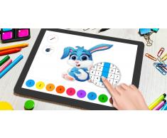 Malen nach Zahlen Tiere Ausmalbilder