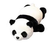 WJTMY Plüschtier - Panda, Stofftier, Weiß, Schwarz, füllte Plüsch-Bär Panda-Bär gefüllt mit Classic Soft Plüsch Kindern Spielzeug (Size : M)