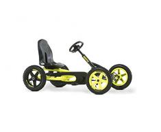 Berg Pedal Gokart Buddy Cross | Kinderfahrzeug, Tretauto mit Optimale Sicherheid, Luftreifen und Freilauf, Kinderspielzeug geeignet für Kinder im Alter von 3-8 Jahren