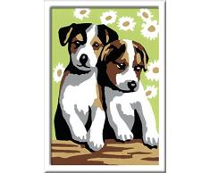 Ravensburger 29681 Malen nach Zahlen 29681-Süße Welpen, Malset