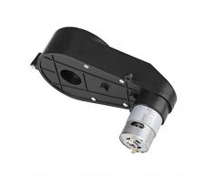 20000/30000 RPM Elektrisches Motor Komplettes Getriebe mit E-Motor für Kinderfahrzeuge inkl, Getriebe mit 35 W Hohem Drehmoment 6 V / 12 V-Motor auf Autoteilen(12 V 20000 U/min)