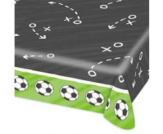 Amscan Tischdecke Kicker Party Fußball Kinder-Geburtstag Motto-Party Geburtstags-Deko