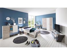 Kleiderschrank Kinderzimmerschrank Schrank Holzschrank Kinder Möbel Ferdy I